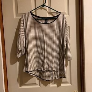 1/4 sleeve blouse